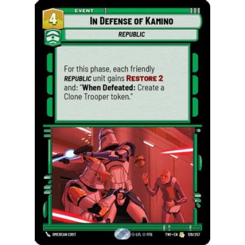 In Defense of Kamino (129/257)