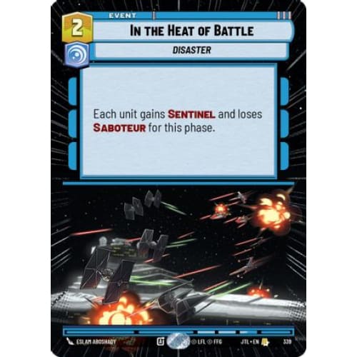 In the Heat of Battle (Hyperspace) (339)