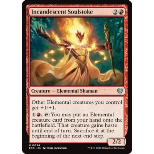 Incandescent Soulstoke (ECC-094)