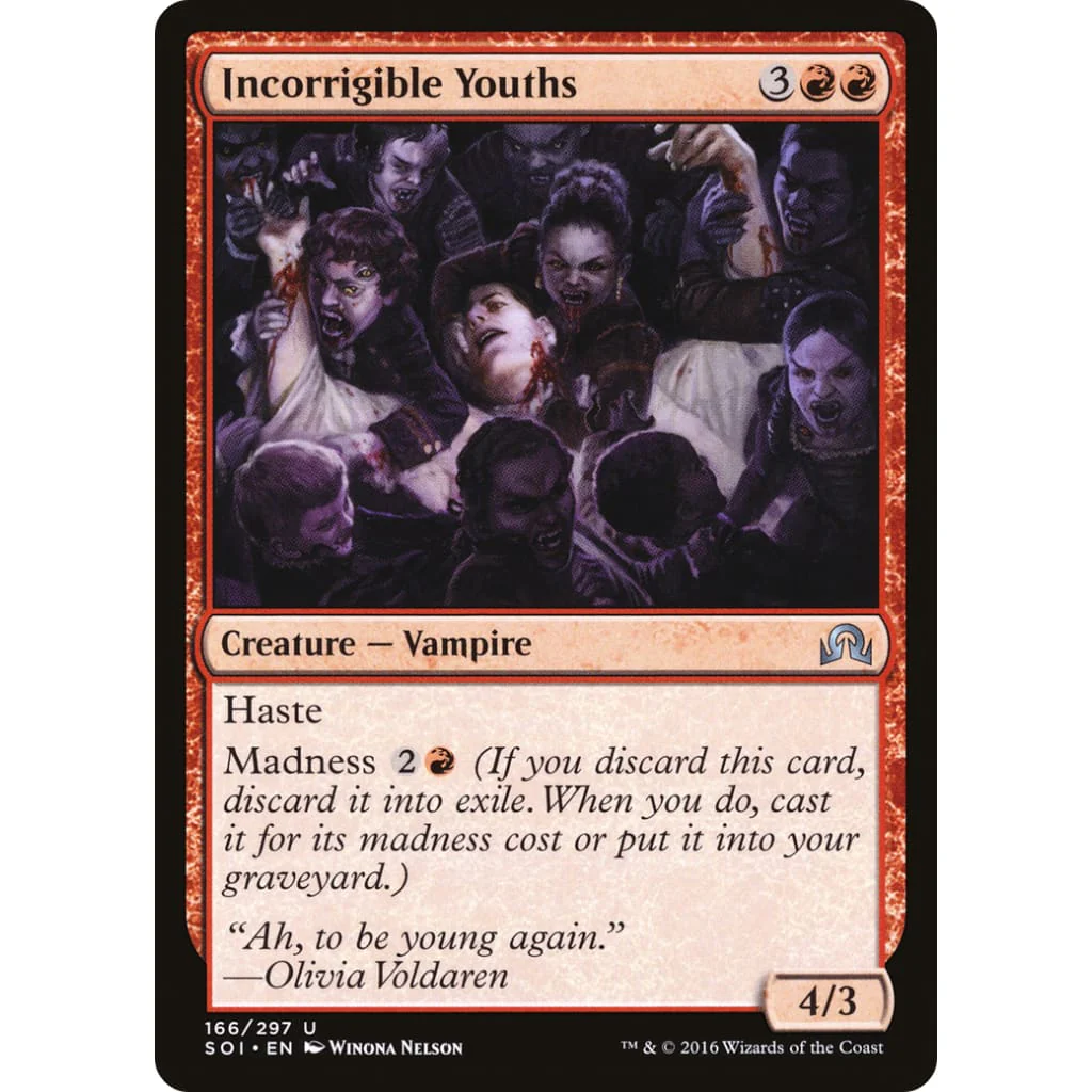 Incorrigible Youths (SOI-166)
