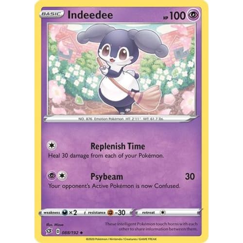Indeedee (88) Uncommon