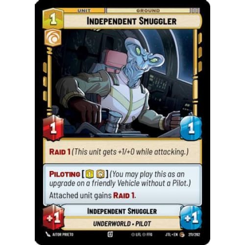 Independent Smuggler (211/262)