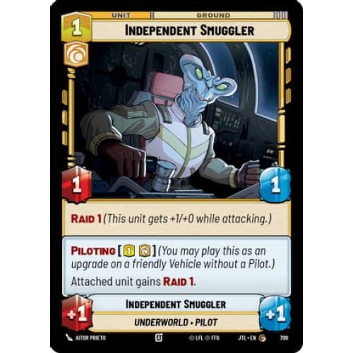 Independent Smuggler (Foil) (709)  Foil