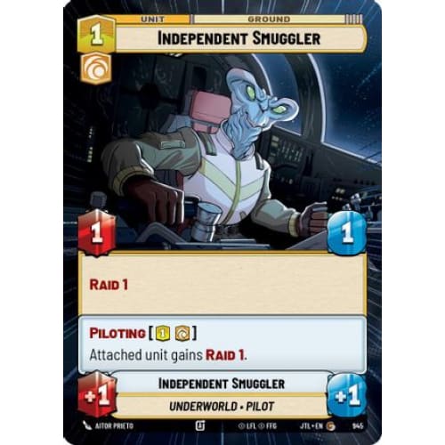 Independent Smuggler (Hyperspace Foil) (945)  Foil