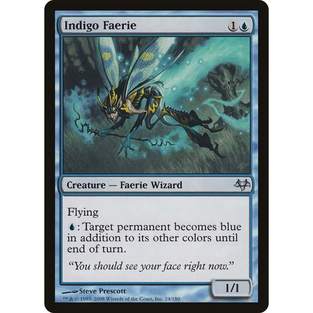 Indigo Faerie (EVE-024) Foil