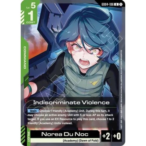 Indiscriminate Violence (GD04-106) - Phantom Aria