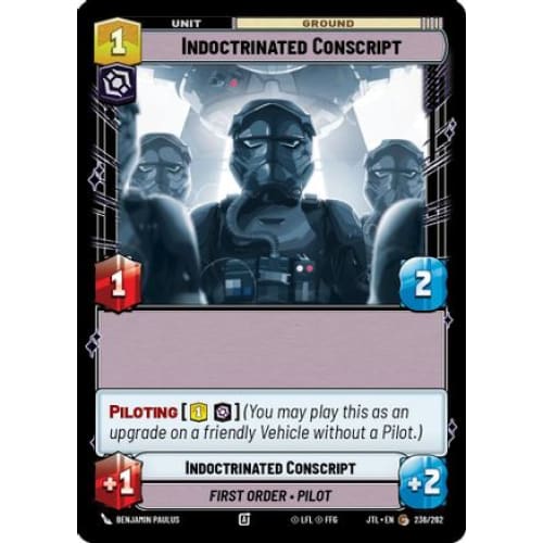 Indoctrinated Conscript (236/262)