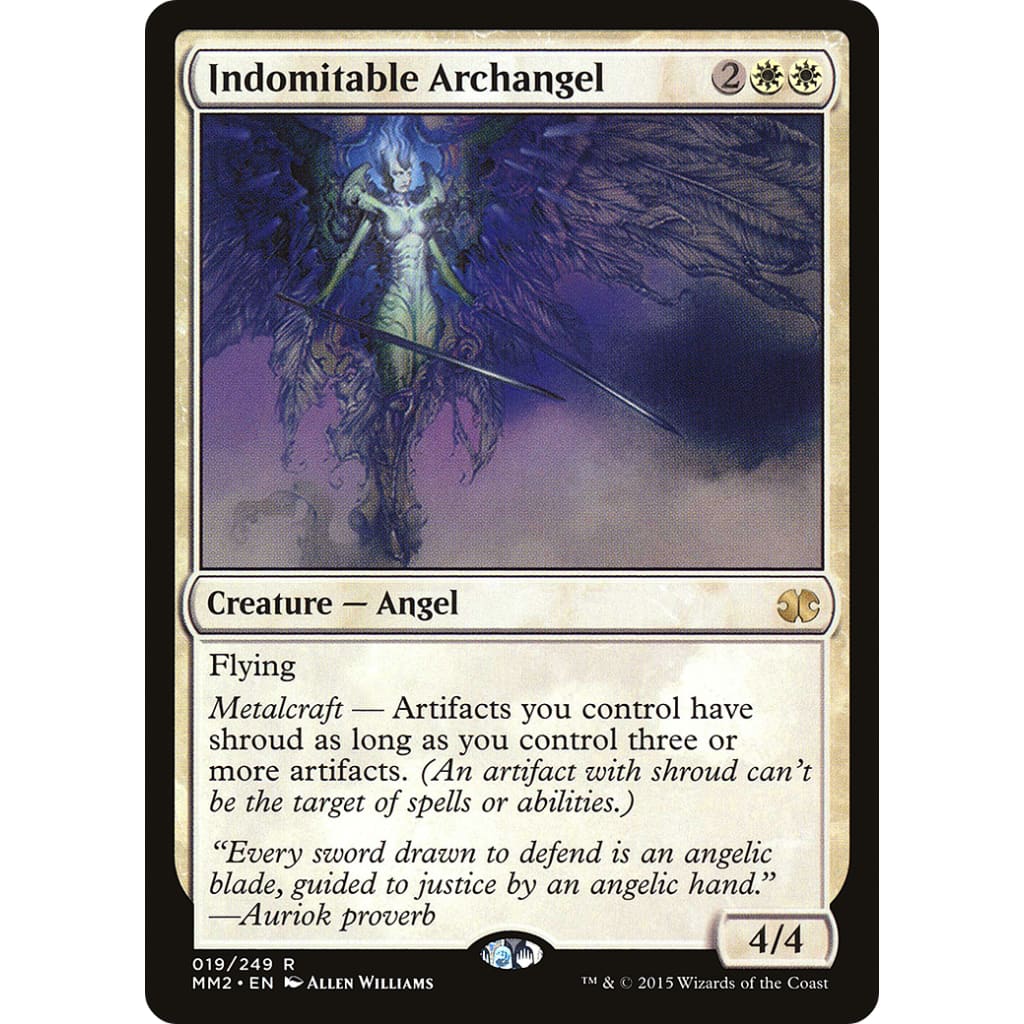Indomitable Archangel (MM2-019)