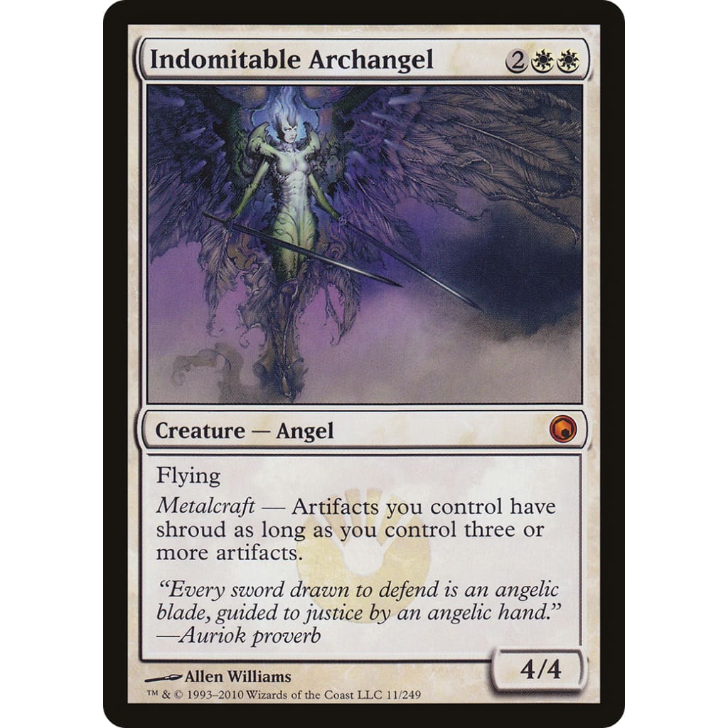 Indomitable Archangel (SOM-011) Foil