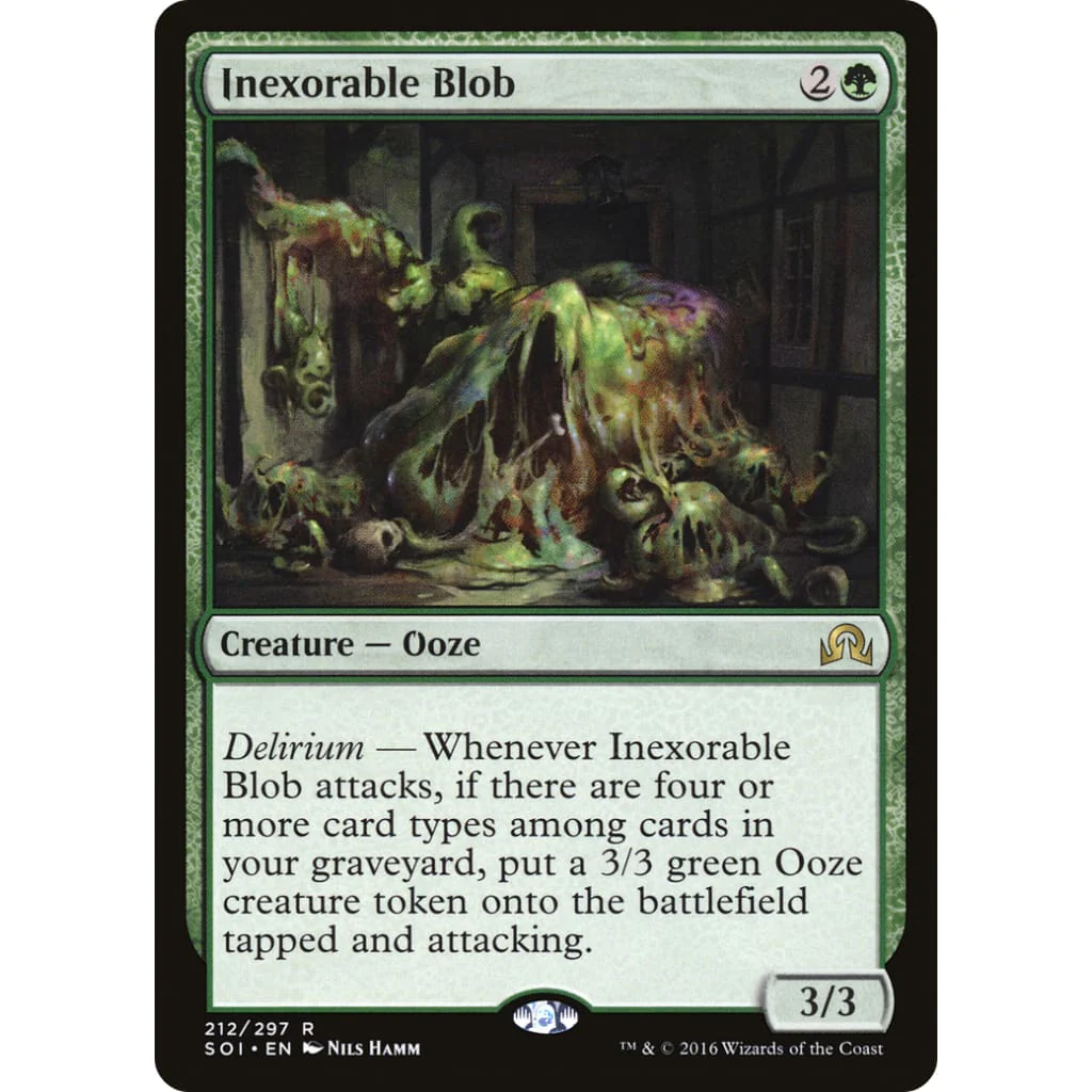 Inexorable Blob (SOI-212) Foil