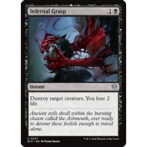 Infernal Grasp (ECC-077)