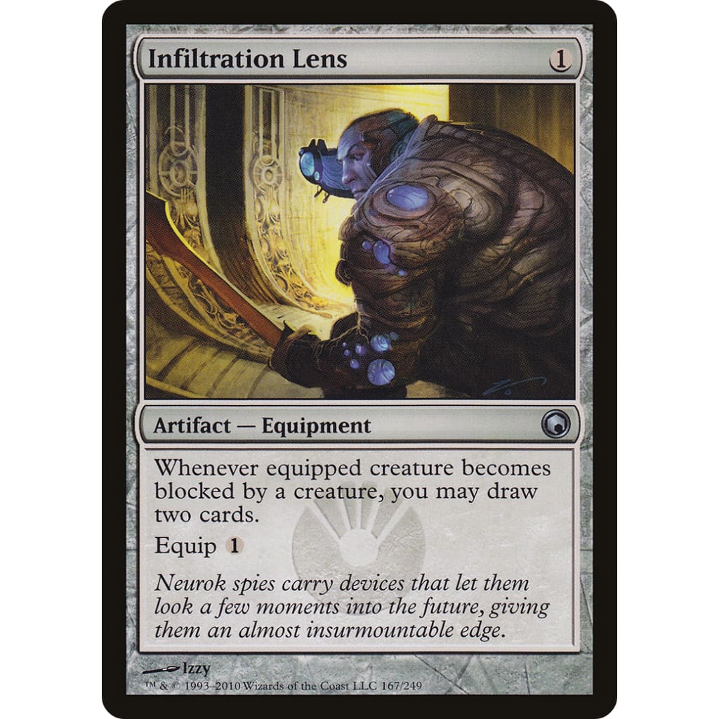 Infiltration Lens (SOM-167)