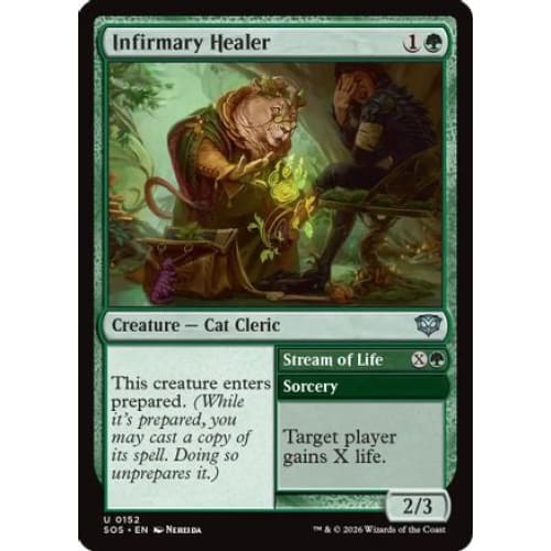 Infirmary Healer (SOS-152) Foil