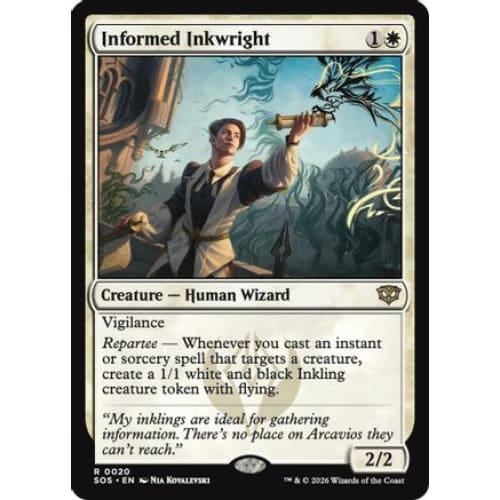 Informed Inkwright (SOS-020) Foil