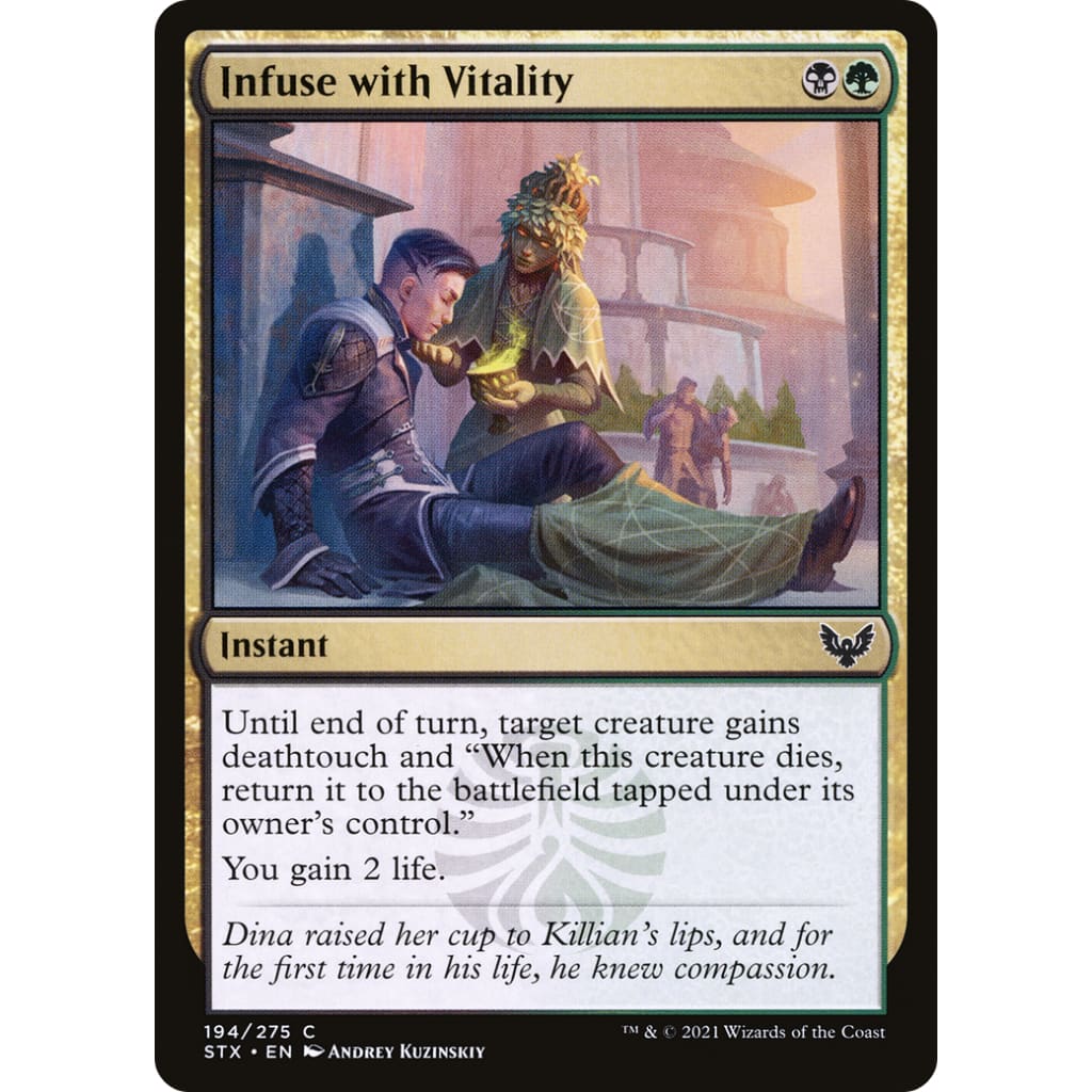 Infuse with Vitality (STX-194)