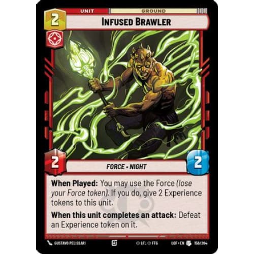 Infused Brawler (156/264)