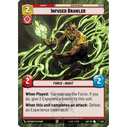 Infused Brawler (Hyperspace) (420)