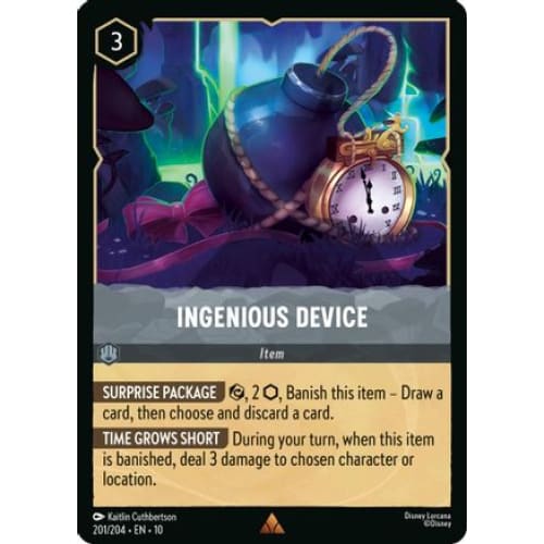 Ingenious Device (201/204) - Whispers in the Well
