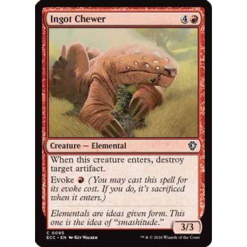 Ingot Chewer (ECC-095)