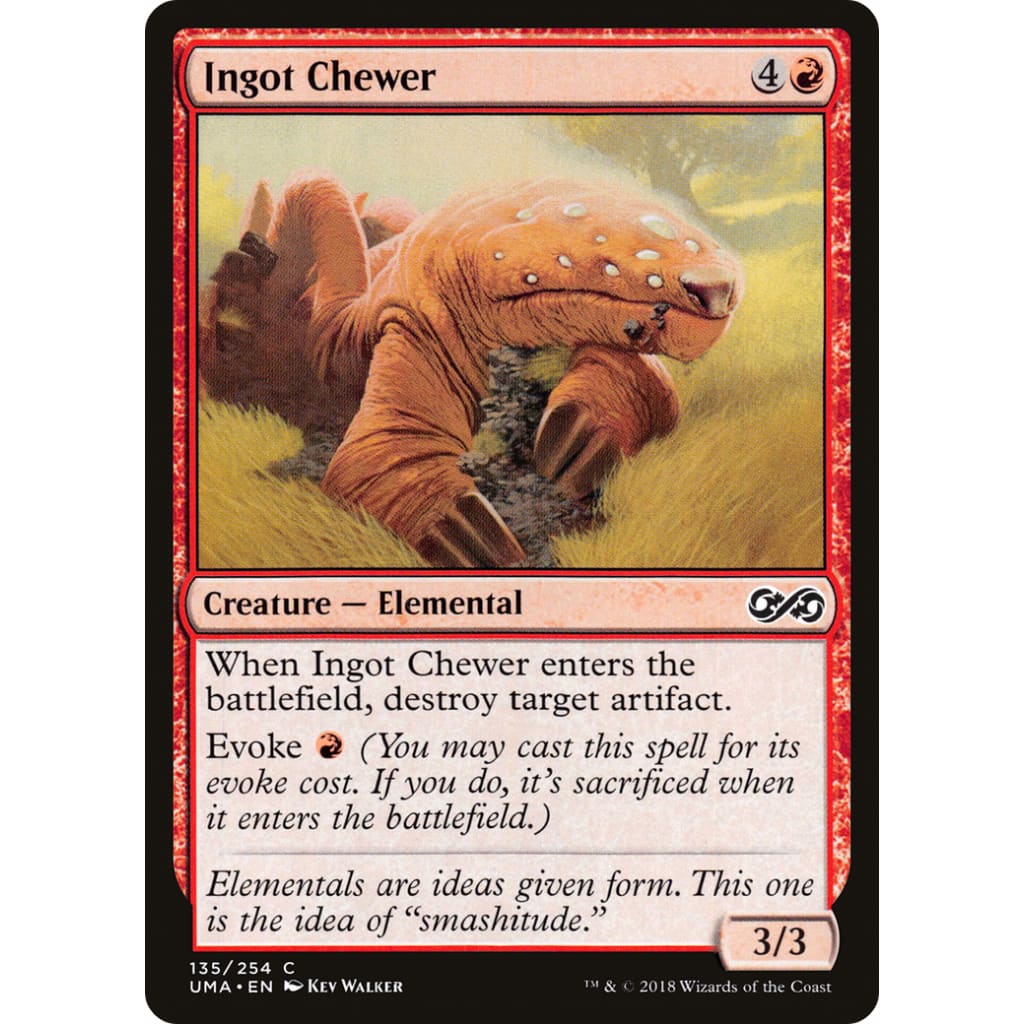 Ingot Chewer (UMA-135)