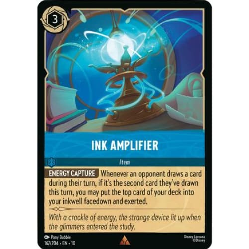Ink Amplifier (167/204) - Whispers in the Well