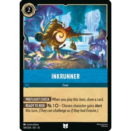 Inkrunner (169/204) - Whispers in the Well