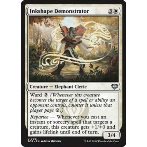 Inkshape Demonstrator (SOS-021)