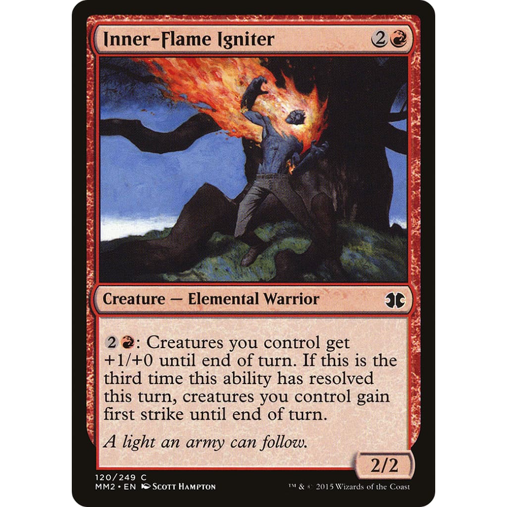 Inner-Flame Igniter (MM2-120)
