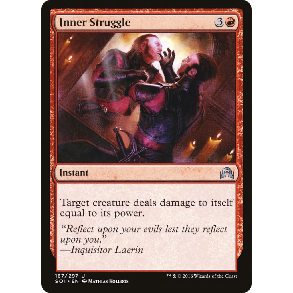 Inner Struggle (SOI-167)
