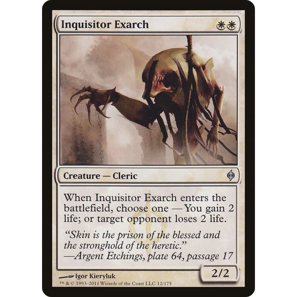 Inquisitor Exarch (NPH-012)