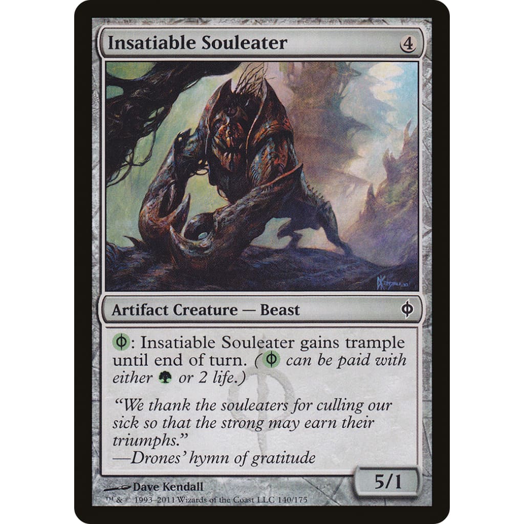 Insatiable Souleater (NPH-140) Foil