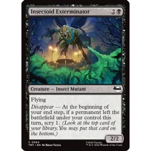 Insectoid Exterminator (TMT-064)
