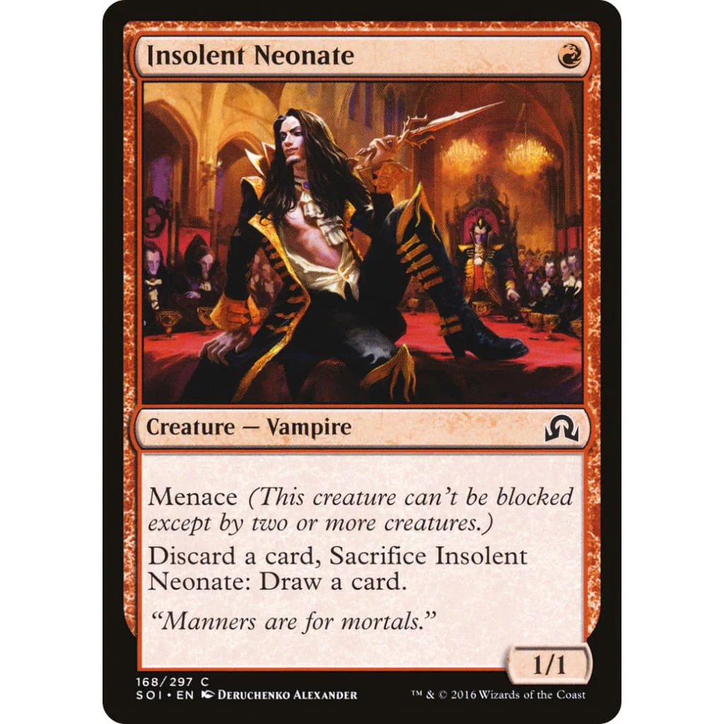 Insolent Neonate (SOI-168) Foil