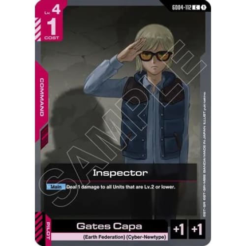 Inspector (GD04-112) - Phantom Aria