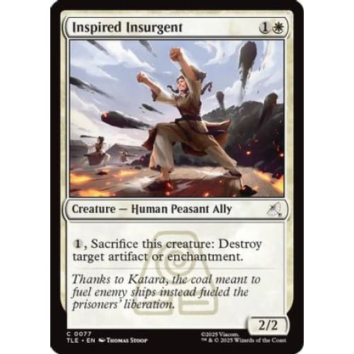Inspired Insurgent (TLE-077) Foil
