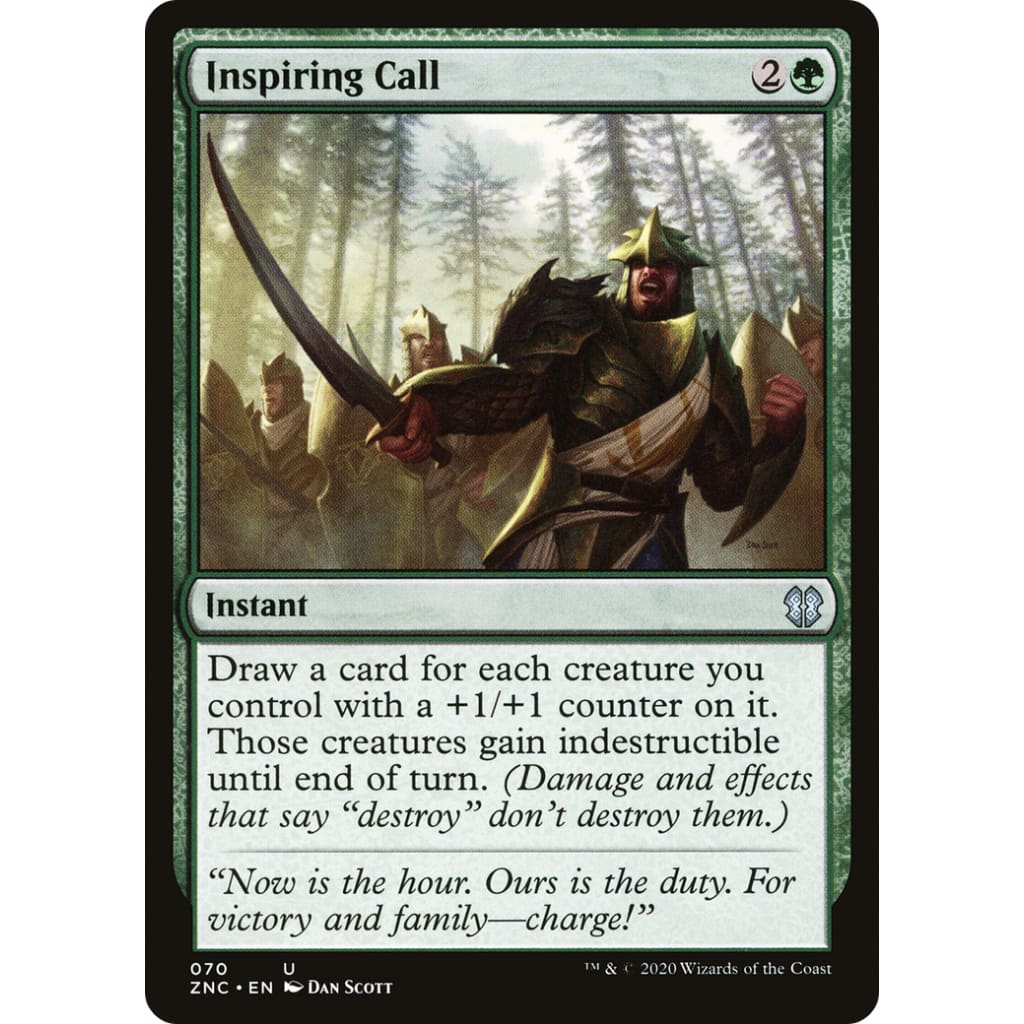 Inspiring Call (ZNC-070)