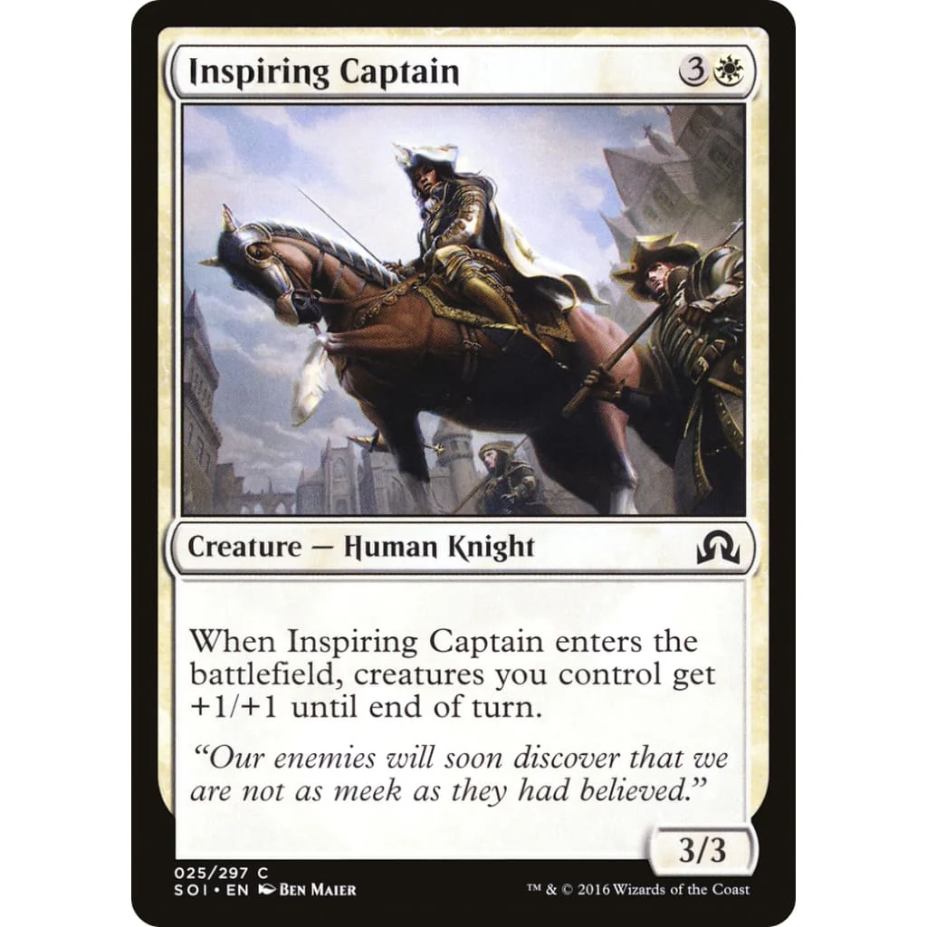 Inspiring Captain (SOI-025)