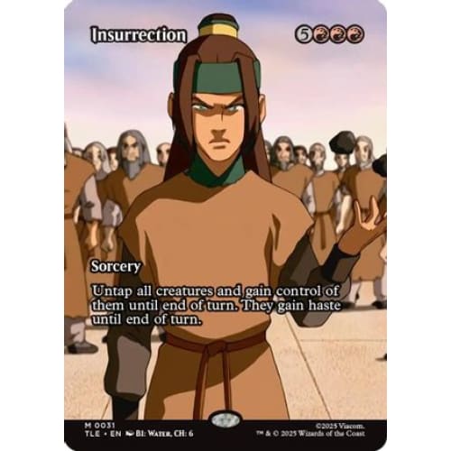 Insurrection (Borderless) (TLE-031)