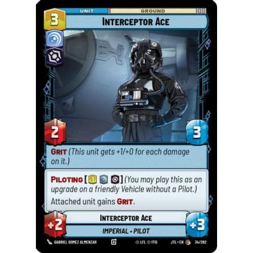 Interceptor Ace (034/262)