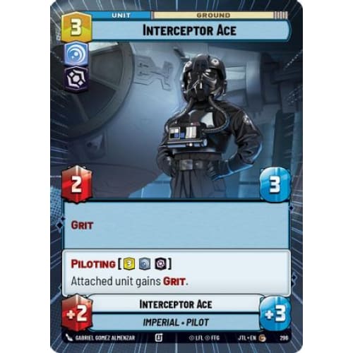 Interceptor Ace (Hyperspace) (296)
