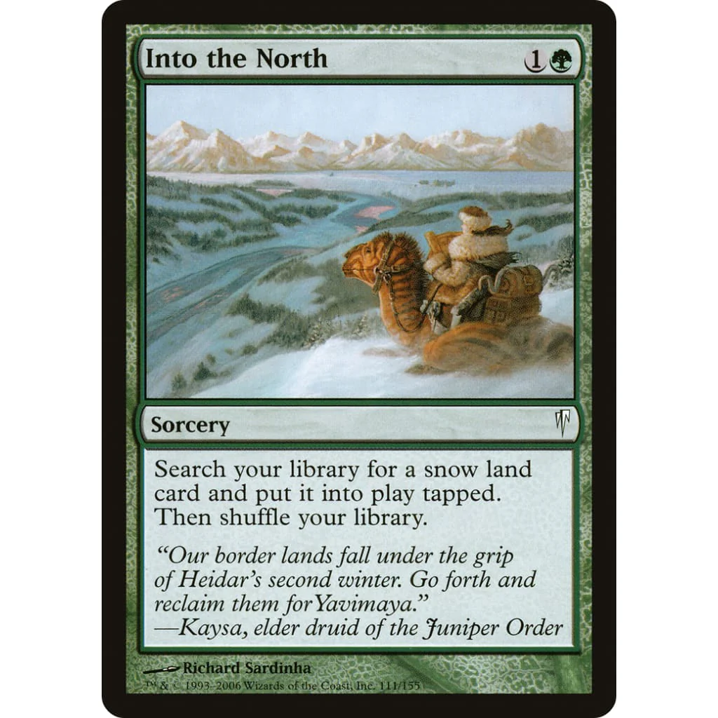 Into the North (CSP-111)