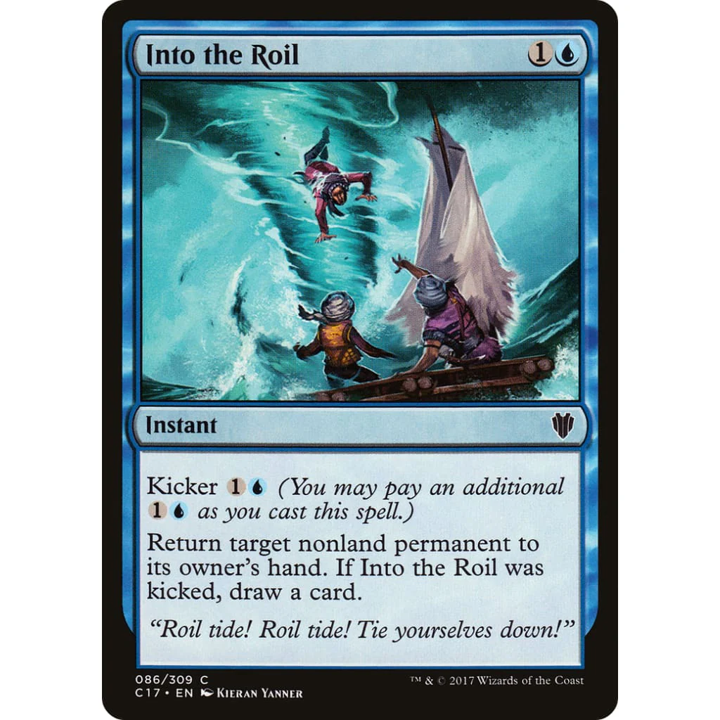 Into the Roil (C17-086)