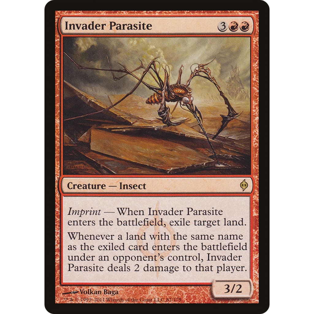 Invader Parasite (NPH-087)