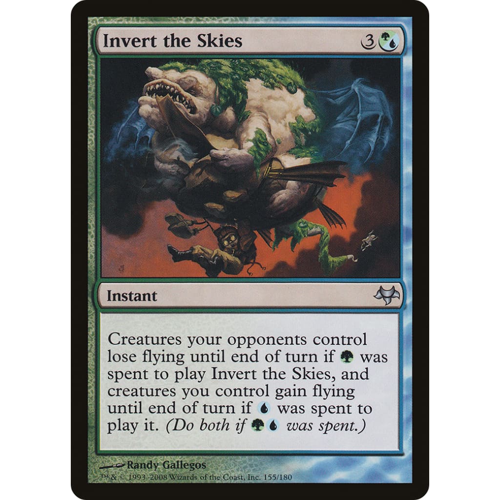 Invert the Skies (EVE-155) Foil