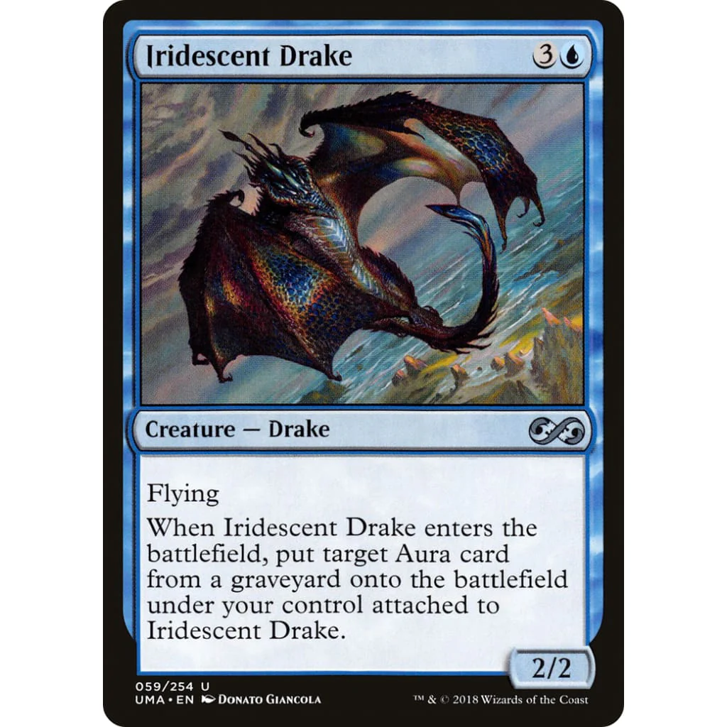 Iridescent Drake (UMA-059)