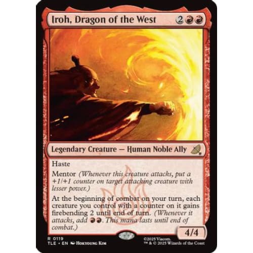 Iroh, Dragon of the West (TLE-119)