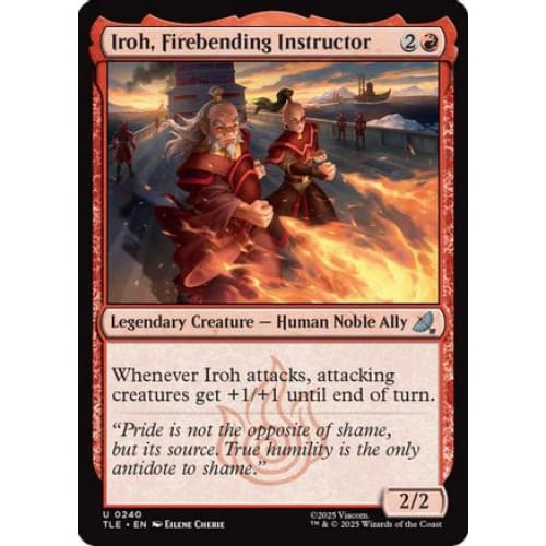 Iroh, Firebending Instructor (0240) (TLE-240)
