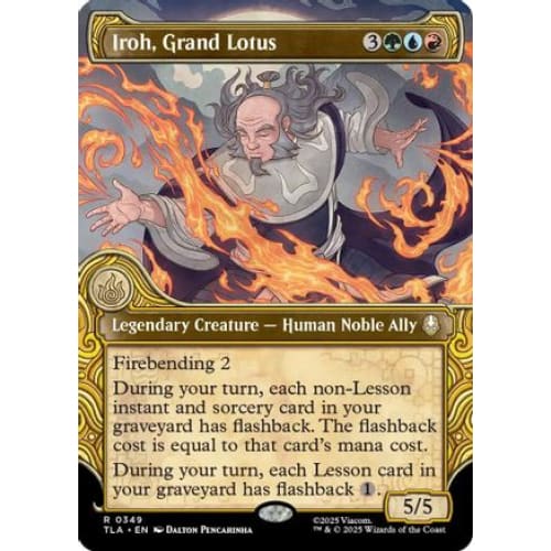 Iroh, Grand Lotus (Showcase) (TLA-349)