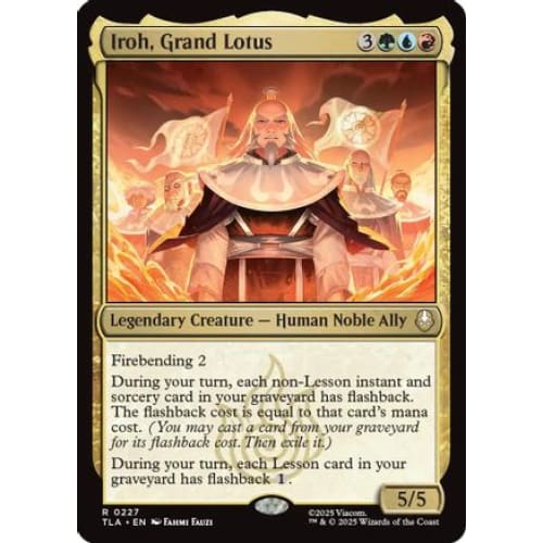 Iroh, Grand Lotus (TLA-227)