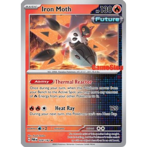 Iron Moth - 028/182 (Gamestop Promo) Promo